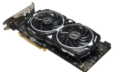 MSI Radeon RX 580 4GB GDDR5 Graphics Video Card GPU ARMOR 4G OC
