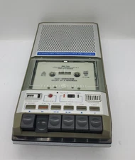 GE 3-5158A Computer Program Data Recorder Vintage Cassette Tape Player Works 