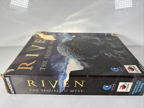 RIVEN: The Sequel to Myst - Windows PC CD ROM Game - Big Box Vintage Windows 95 - Picture 4 of 12