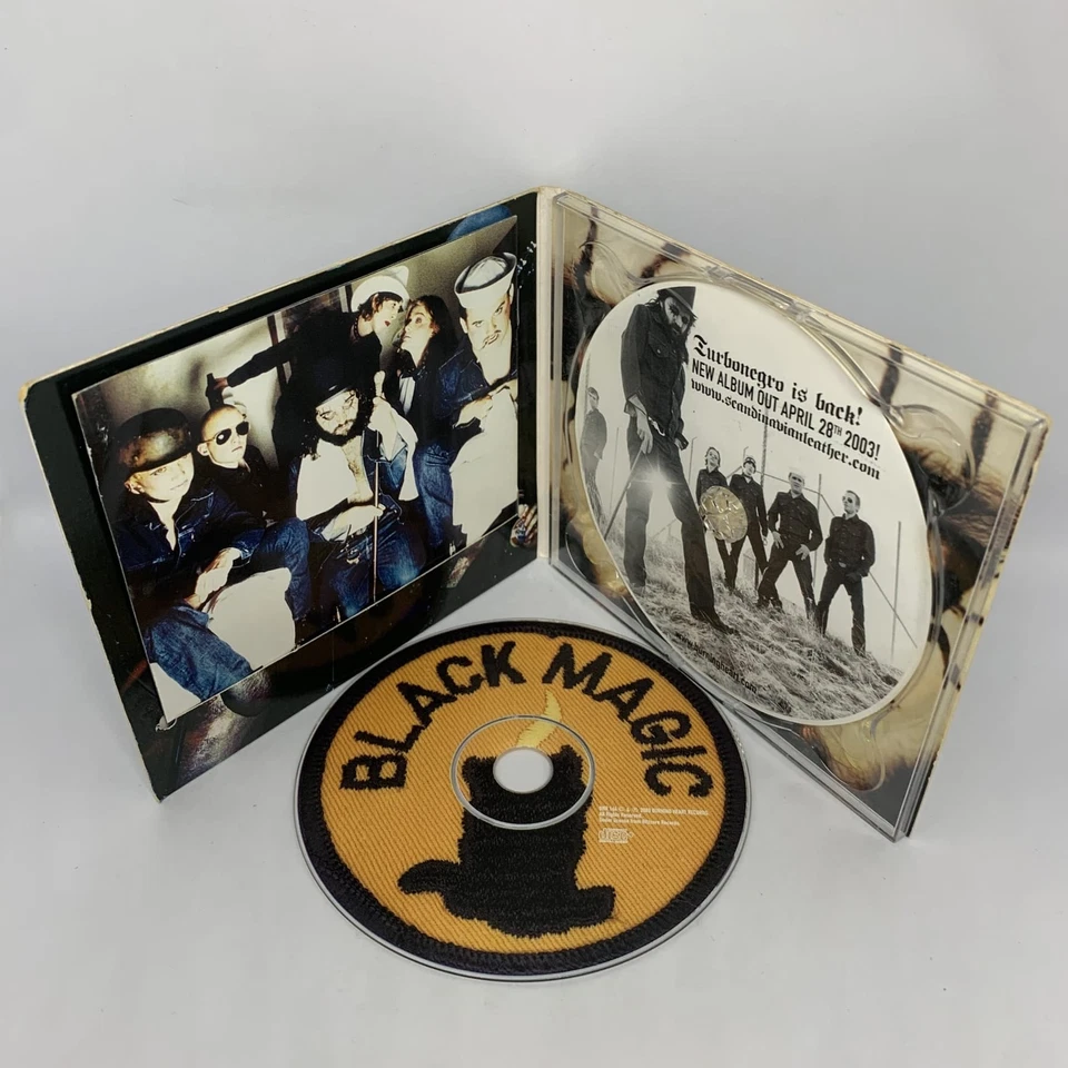 Álbum CD Turbonegro APOCALYPSE DUDES ESTADO ACEPTABLE Envío Gratis Foto 3 de 4