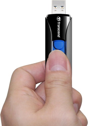 Transcend 16GB JetFlash 790 USB 3.1 Gen 1 Flash Drive (USB Stick) Black TS16GJF7 - Picture 8 of 8