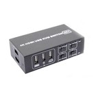 KVM Switches Box 4 In 1 Out 4 Input Signal Switcher Box Delivering Clear Stable