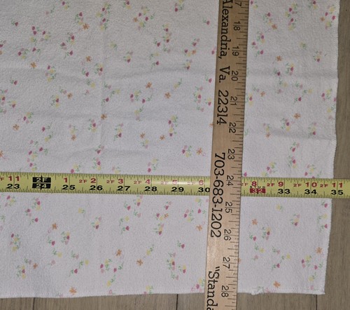 Baby Blanket Lot of 8 Vintage Flannel Receiving Crib Striped Plaid Pastel Animal - Picture 20 of 22