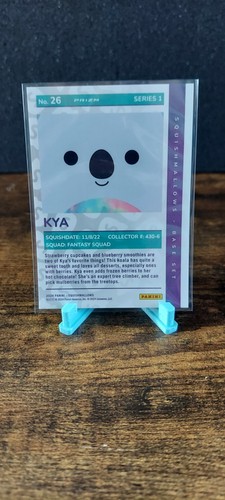 Kya Prizm #26 2024 Panini-Squishmallows - Picture 2 of 2