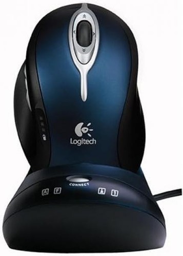 Logitech MX3100 Laser Cordless Desktop - US English Layout (967513-0403) - Picture 2 of 5