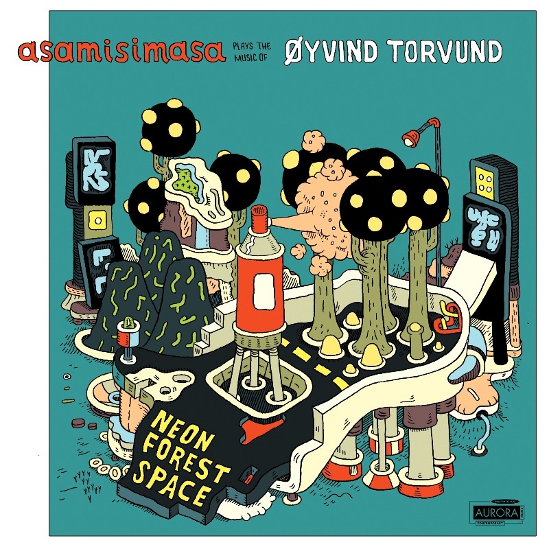 ACD5078 Asamisimasa Neon Forest Space - Asamisimasa Plays the Music of Oyvind
