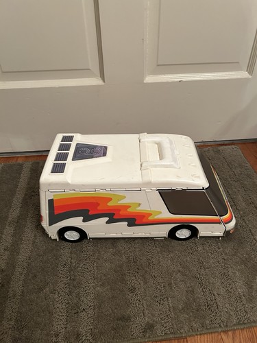 1991 Micro Machines Vintage Super Van City Playset, Galoob Lesen/Siehe Bilder - Bild 4 von 19