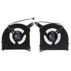 for GIGABYTE AERO 16 17 YE5 XE5 Laptop Notebook CPU GPU Cooling Fans DC12V 1A
