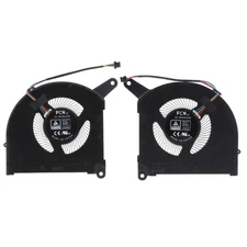 for GIGABYTE AERO 16 17 YE5 XE5 Laptop Notebook CPU GPU Cooling Fans DC12V 1A