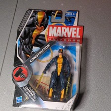 Marvel Universe Hasbro Constrictor Action Figure Series 2 Boxed w/ File