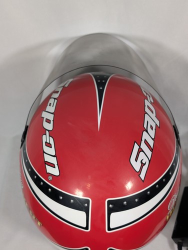 Snap-On Racing Helm Doug Herbert Radio AM/FM CD-Player *LESEN* - Bild 6 von 13