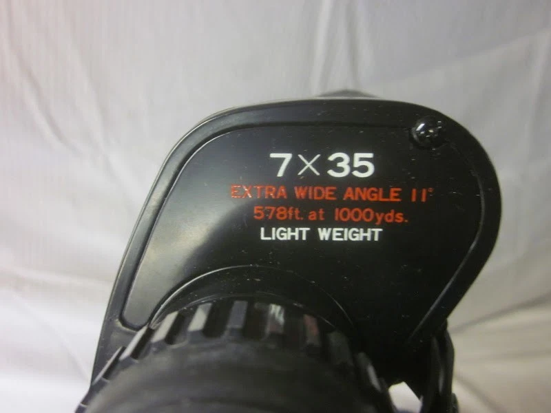 Binolux 7x35 Lightweight Triple Tested Binoculars with Case Japan - Works Great - Image 4 of 4