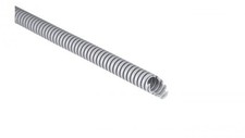 Rura karbowana 320N 32 szara z pilotem /25m/