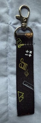 New Teachers  Wristlet Keychain for Men Women