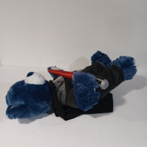 Star Wars 16” Build-A-Bear Blue Plush Limited Edition Darth Vader W/ Lightsaber - Picture 3 of 7