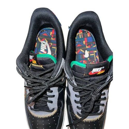 Nike Air Force 1 Low Live Together, Play Together (Peace) DC1483-001 Mens Size 8 - Picture 5 of 9