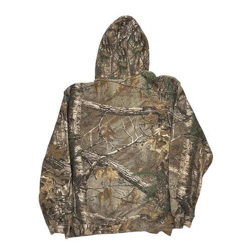 Carhartt Hoodie - 2XL Camo Cotton Blend - Picture 2 of 7