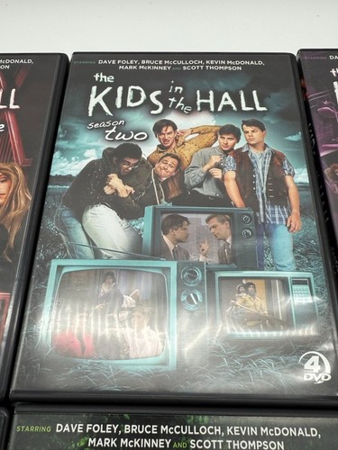 The Kids in the Hall The Complete Series DVD Seasons 1-5 & Death Comes to Town - Picture 7 of 11