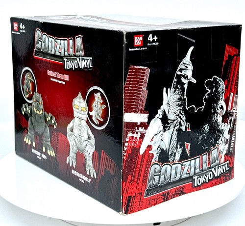 Tokyo Vinyl - Mecha Godzilla - 5.5" inch Figure - Bandai - Picture 4 of 8