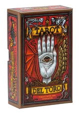 Tarot del Toro Tarot Deck & Guidebook Official 78 Card Guillermo del Toro NEW!