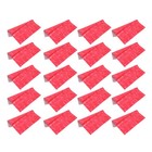  Geschenkpapier für 1 Beutelbox: Strukturiertes Papierblatt zum Verpacken von