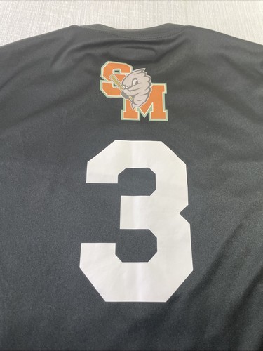 Miami Marlins Baseball Club Logo Youth Small - Picture 7 of 7