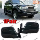 For Toyota Land Cruiser 80 LC80 1992-97 LH&RH Outside Door Rearview Mirror 3Pin