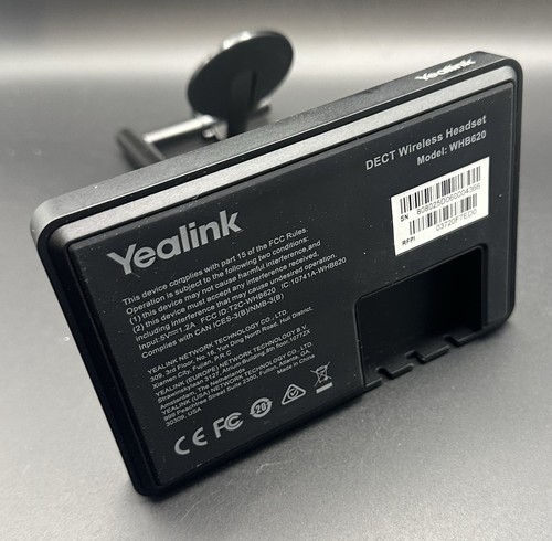 Yealink WH62 Mono UC DECT Wireless Charging Workstation Base ONLY (WHB620) *NEW* - Picture 5 of 8