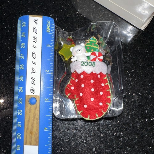 2008 A Christmas Surprise Hallmark Andenken Ornament - Bild 10 von 12