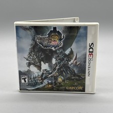 Monster Hunter 3 Ultimate 3ds Complete In Box Tested Working