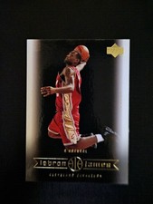 LeBron James  2003-04 Upper Deck Box Set Lebron James #18 Cleveland Cavaliers