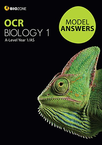 BIOZONE Model Answers OCR Biology 1 (Biology Student Workbook) by Richard Allan - Picture 1 of 2