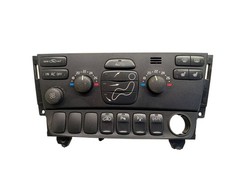 Volvo V70 2006 Climate control unit module 8697140 CIE22386