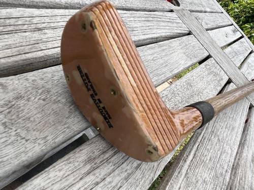 EXECUTIVE PUTTER Wooden putter MADE IN ENGLAND - Picture 2 of 5