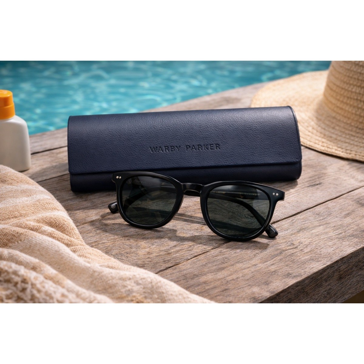 Warby Parker Ryland Sunglasses Whiskey Tortoise Round Frame  display picture 3