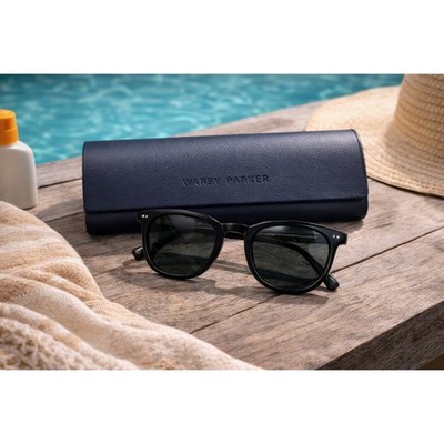 Warby Parker Ryland Sunglasses Whiskey Tortoise Round Frame  display picture 1