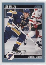 1992-93 Score Canadian Bob Bassen #132 i3a