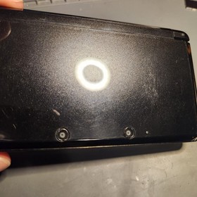 Nintendo 3DS System - Cosmo Black - W/Charger 