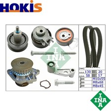 WATER PUMP & TIMING BELT SET 530 0360 30 FOR VW BORA GOLF/IV LUPO SEAT 1.4L 4cyl