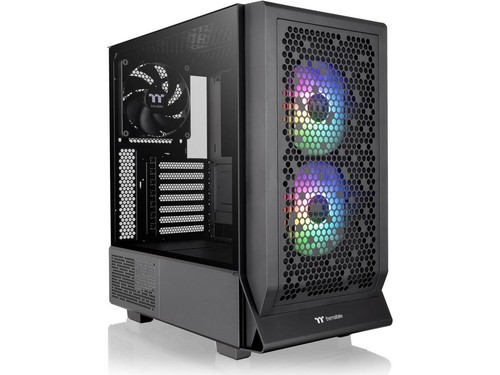 Thermaltake Ceres 330 TG ARGB Black Mid Tower E-ATX Case Supports - Picture 1 of 5