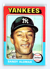 1975 Topps - Sandy Alomar #266
