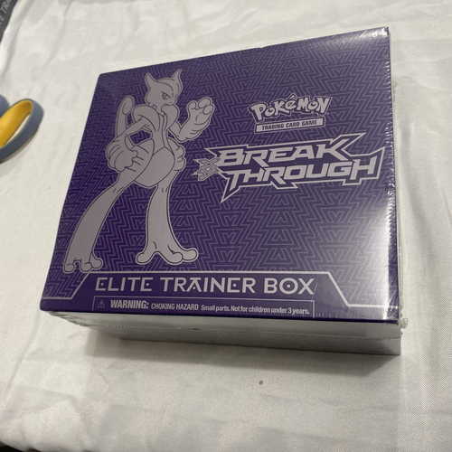 Pokemon TCG Break Through Elite Trainer Box Near mint/Sealed n563 - Picture 1 of 10