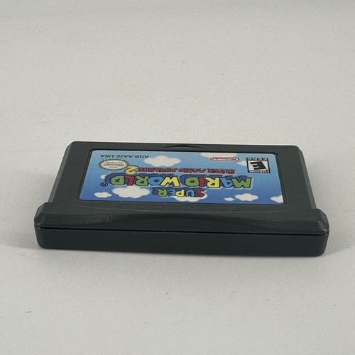 Super Mario World Super Mario Advance 2 (Game Boy Advance) GBA Cartridge Only - Picture 5 of 5