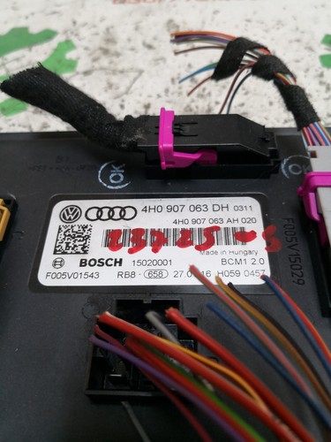 4H0907063DH scatola fusibili sam per AUDI A6 AVANT (4G5 4GD C7) 3.0 2011 -2019 - Imagen 2 de 2