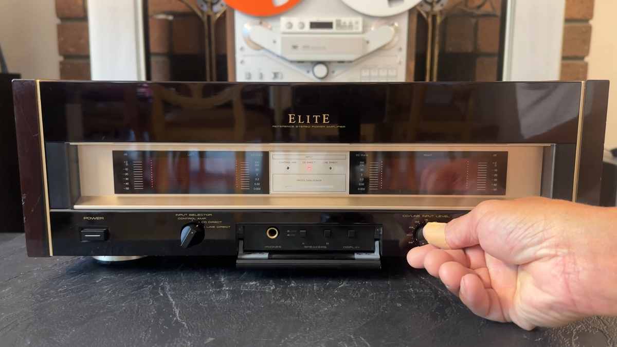 Pioneer Elite M91 Stereo Amplifier 200W/Ch Top HIFI Dual Mono + 30