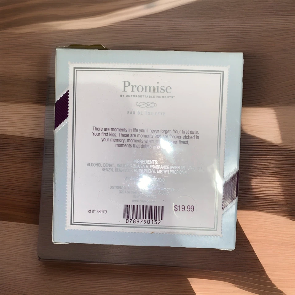 Womens Perfume PROMISE BY UNFORGETTABLE MOMENTS - 1.7 OZ/50 ML SPRAY - Изображение 2 из 4