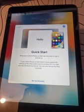 Apple iPad 5th Gen. 32GB, Wi-Fi, 9.7in - Space Grey