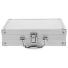 Aluminum Toolbox Miss Official Documents Handle Tools Carrying Suitcase