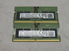 16GB KIT 2x 8GB Samsung 1Rx16 PC5-4800B-SCO1010 Laptop RAM Memory SODIMM DDR5