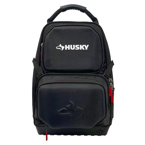 Husky Heavy Duty PRO 1680D Polyester Reinforced Ripstop Tool Backpack - NEW! - Picture 6 of 6